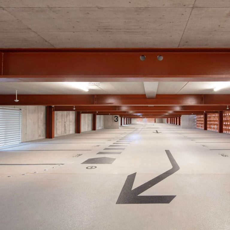 Car Park & Stadium